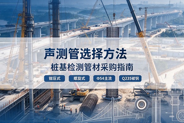 兴仁声测管选型标准