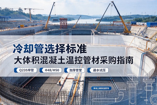 兴仁冷却管选择标准