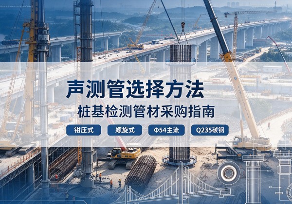 兴仁声测管选型标准