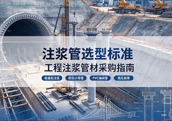 兴仁注浆管选型标准