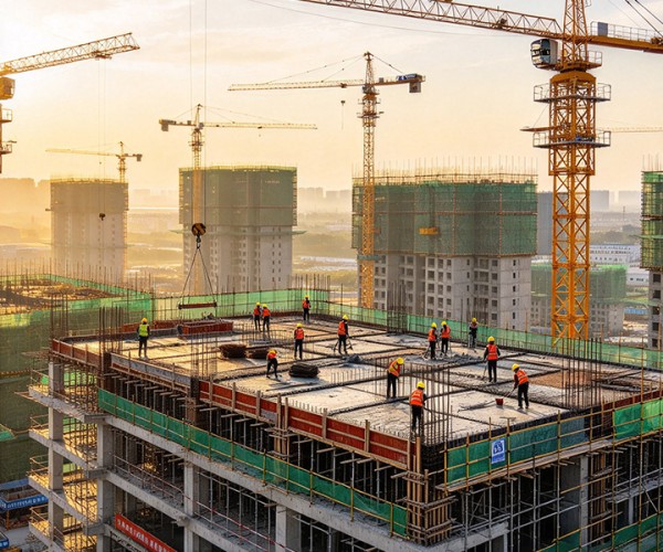 兴仁建筑施工
